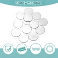 thumbnail image 3 of Uxcell 20 Pack Stainless Steel Disc, 1 1/4"(32mm) Dia 0.04"(1.1mm) Thick 304 Stainless Steel Flat Round Sheet Blank Round Circle Plate for Crafts Metal Stamping and Jewelry Making, 3 of 7