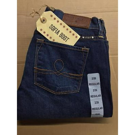 Lucky Brand Women's Sofia Boot Cut Jeans MSRP $79.99