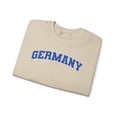 thumbnail image 3 of Germany Sweatshirt Gifts Crew Neck Shirt Long Sleeve Unisex, 3 of 7