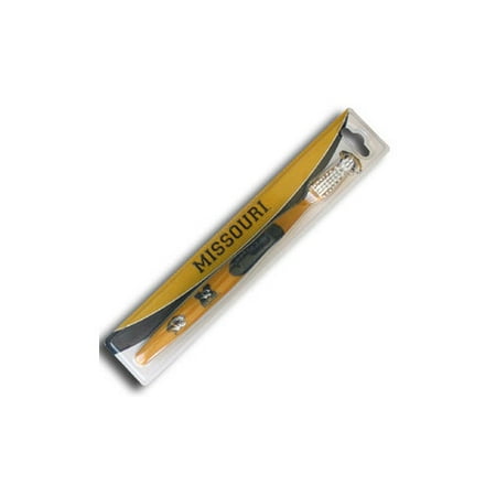 Missouri Tigers Official NCAA Toothbrush by Siskiyou 282676