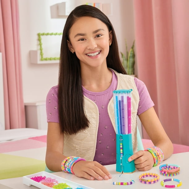 Make It Real: Swift Clicks - Heishi Bracelet Maker - 2047pc, DIY