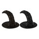 thumbnail image 1 of Sombrero de bruja de Halloween elegante sombrero puntiagudo de ala decorativa para fiesta de cumpleaños Cosplay ANGGREK Otros, 1 of 8