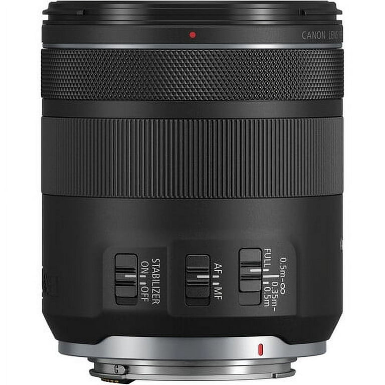 美品 Canon RF 85mm F2 MACRO IS STM レンズ Canon RF 85mm F2 Macro STM Medium-Telephoto Lens, Black (4234C002