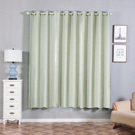 Efavormart 2 Panels Blackout Curtians Thermal Insulated With