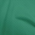 thumbnail image 1 of oneOone Cotton Flex Green Fabric Geometric Dress Material Fabric Print Fabric By The Yard 40 Inch Wide, 1 of 5