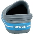 thumbnail image 3 of Crocs Unisex Crocband Clogs - Charcoal/Ocean - M8W10, 3 of 14