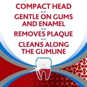 Parodontax Complete Protection Manual Soft Toothbrush - for Healthy Gums and Strong Teeth - 2 Pack