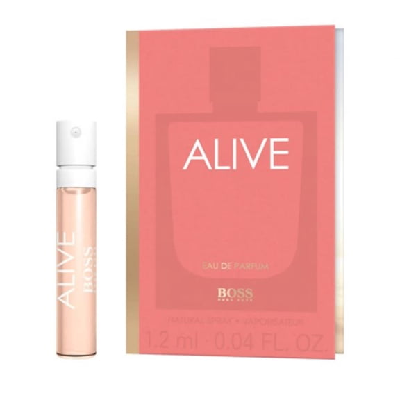 Hugo Boss Ladies Alive EDP Spray 0.04 oz Fragrances 3614229476217
