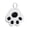 Black, variant on TOUMENY Pet Anti Lost Bluetooth Locator, Smart Wireless Key Finder for Dog Cat, Two Way Alarm with App Support