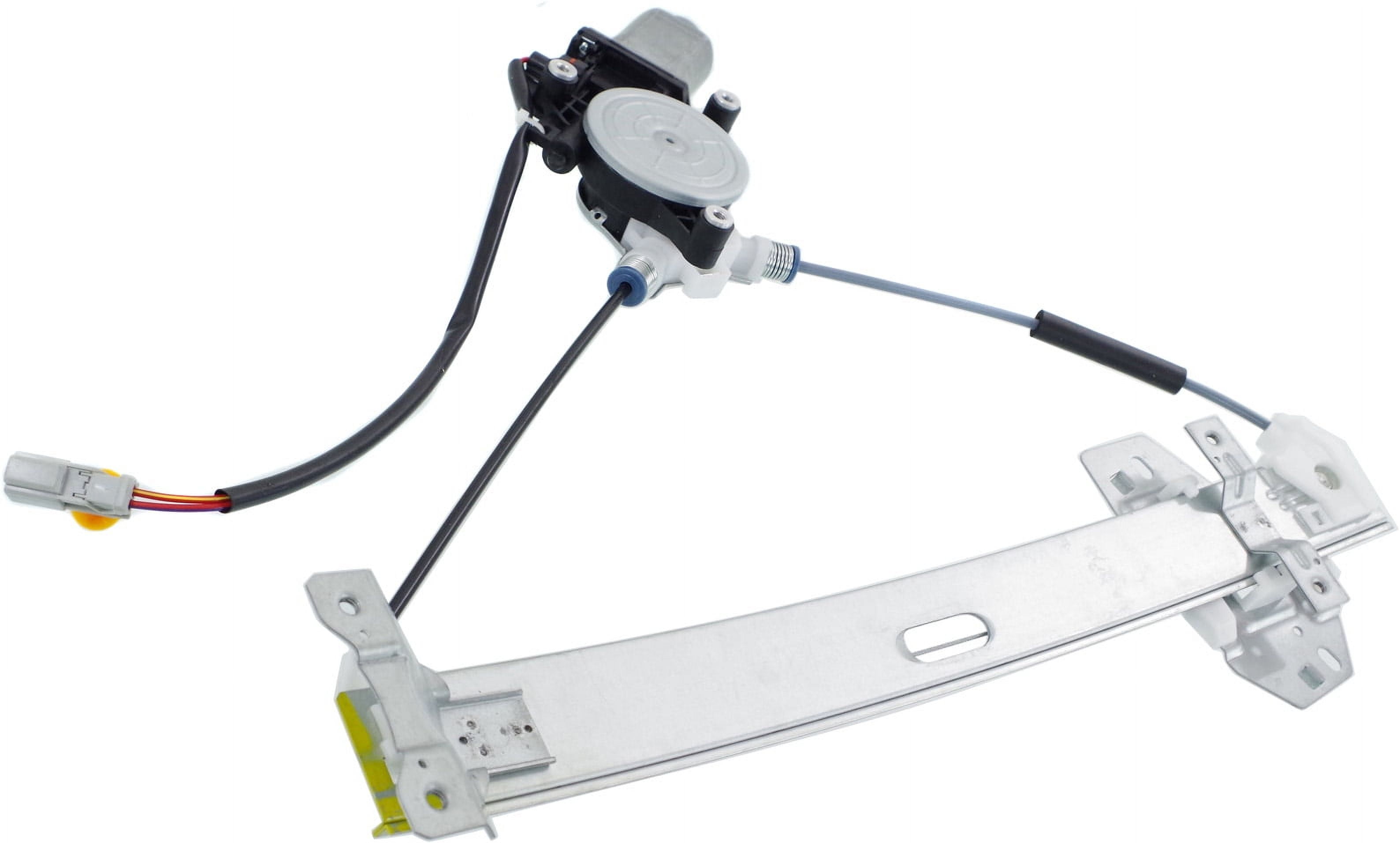 Replacement REPA462943 Window Regulator Compatible with 2003 Acura CL Front, Right Passenger Power With Motor