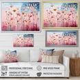 thumbnail image 4 of Designart "Pastel Pastiche in Pink" Abstract Collages Wall Art Print, 4 of 5