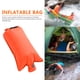 thumbnail image 4 of Bolsa de colchón inflable para exteriores, ultraligera, para campamento, senderismo, bolsa de aire (naranja) Likrtyny Para estrenar, 4 of 8