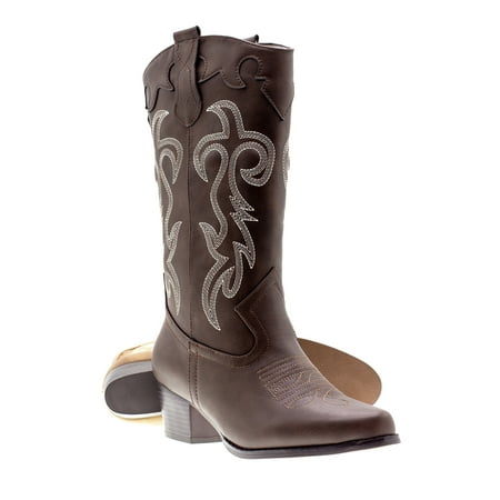

Canyon Trails Women s Embroidered Western Rodeo Cowboy Boots
