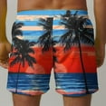 thumbnail image 4 of Jjayotai George Shorts Men Clearance Men's Swim Trunks Clearance, Beach Print Quick Dry Swimsuits, Board Shorts, Hawaiian Shorts, Shorts Men, 4 of 6