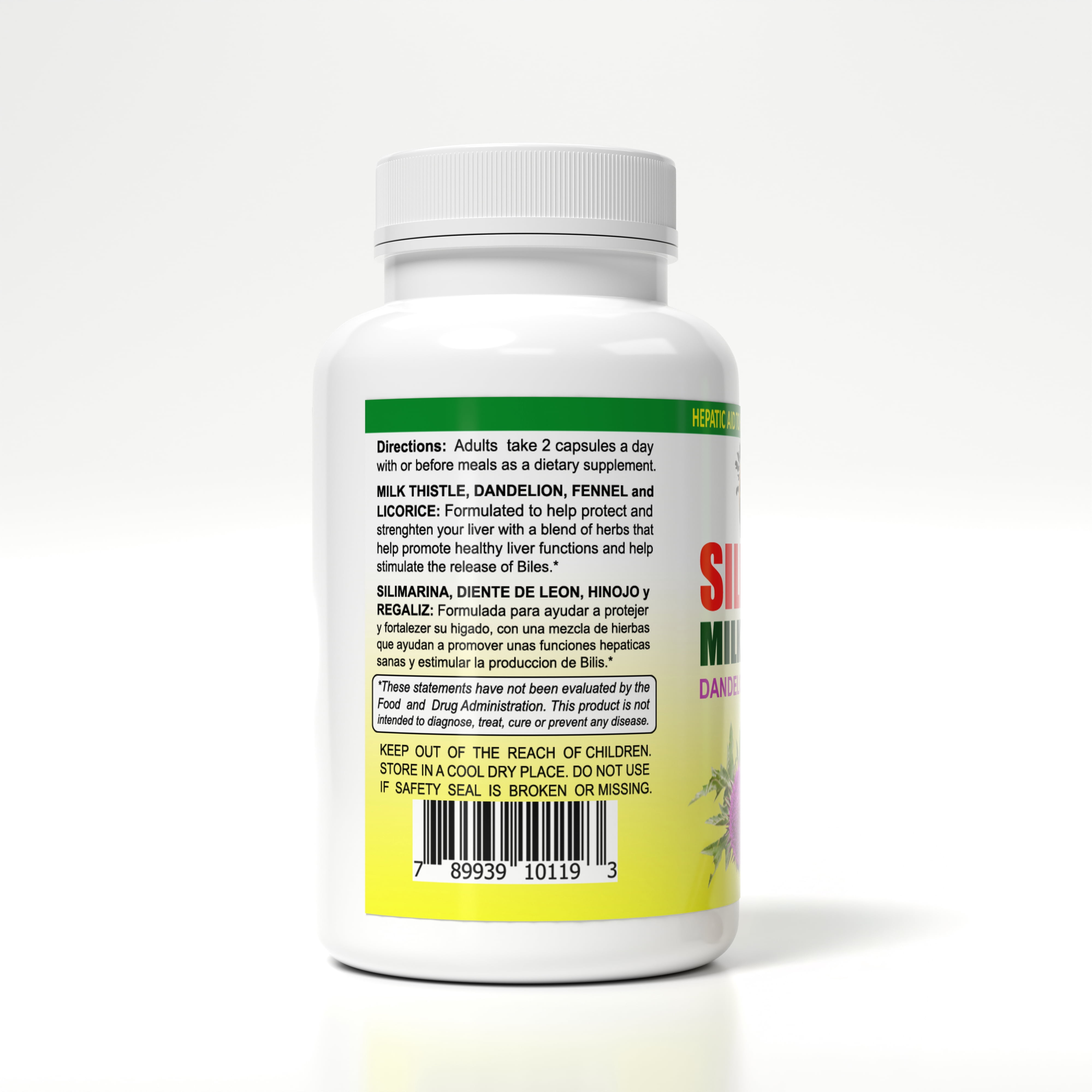 (3 pack) Sunshine Naturals Milk Thistle Complex, 120 Capsules I Silimarina, Dandelion, Fennel, Licorice, Liver Health, Dietary Supplements I Natural Remedy for Liver Health