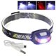 thumbnail image 3 of Linterna frontal recargable L3200 de alto lumen, luz frontal LED súper brillante con 5 modos y luz roja blanca, linterna frontal impermeable para exteriores, 3 of 5