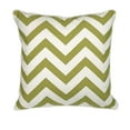 thumbnail image 1 of IMAX Corporation Essentials Apple Decorative Pillow in Green, 1 of 1