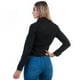 thumbnail image 4 of Chamarra de Mezclilla Stretch Negra Para Mujer Opp´s Jeans Opps Jeans Chamarra Negra Dama, 4 of 6