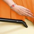 thumbnail image 3 of Impressions Maida Solid Microfiber Wrinkle-Resistant Bedskirt, 3 of 3
