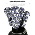 thumbnail image 3 of Head Protective Cover,  Club Head Covers PU Antislip 4PCS  For Home, 3 of 8