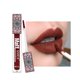 thumbnail image 3 of Pintalabios líquido resistente al agua, brillo de labios mate, pigmento marrón y Nude, rojo oscuro, terciopelo de larga duración, maquillaje para mujer, 3 of 7