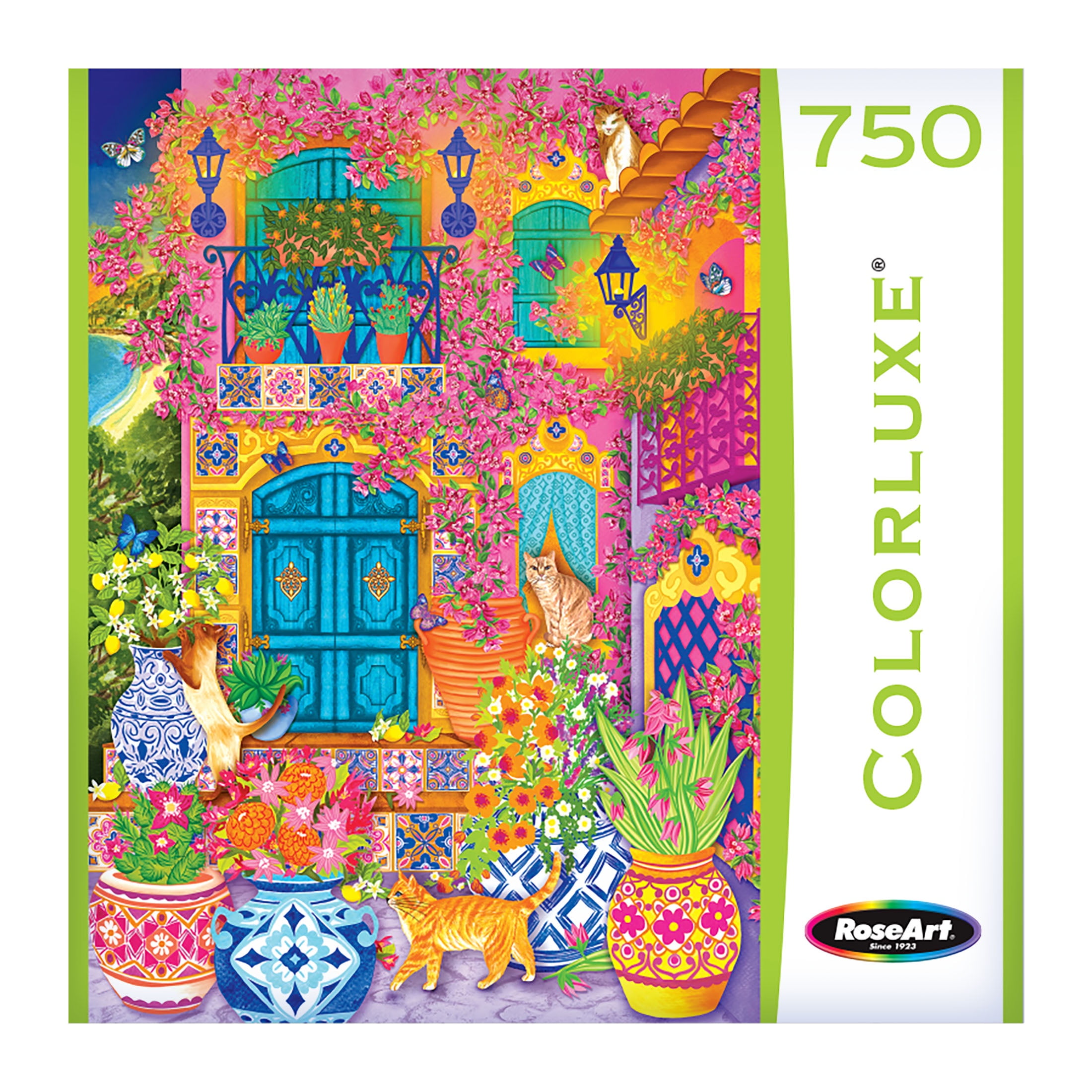 ロベール・カザドゥス 30CDセット RoseArt Colorluxe 300 Piece Daisy Farm Jigsaw Puzzle - Walmart.com