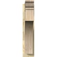 thumbnail image 2 of Ekena Millwork 6"W x 24"D x 28"H Westlake Rough Sawn Traditional Outlooker, Douglas Fir, 2 of 4