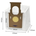 thumbnail image 3 of Pack Of 5 Vacuum Cleaner Bags For Ecovacs Deebot Ozmo T8 Aivi T8 Max, 3 of 4