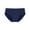 Dark Blue, variant on Sunvit-Panties Juniors Cotton Bikini Panties - Size M, Purple - Mid-Rise Soft Breathable Everyday Underwear for Comfort