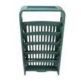thumbnail image 1 of Movable Bookshelf, 5 Tier Book Rack Storage Bookshelf Home Study Room Storage Organizer Shelf Removable Bookcase Bookshelf File Organization with Stationery Box for Classroom Home, 1 of 8