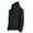 Black, variant on Fesfesfes Men Winter Jacket Zipper Casual Windproof Waterproof Loose Outwear Jacket Coat Mountaineering Clothing