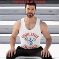 thumbnail image 2 of Venice Beach California Muscle Beach Mens Graphic Tank Top Shirt, 2 of 5
