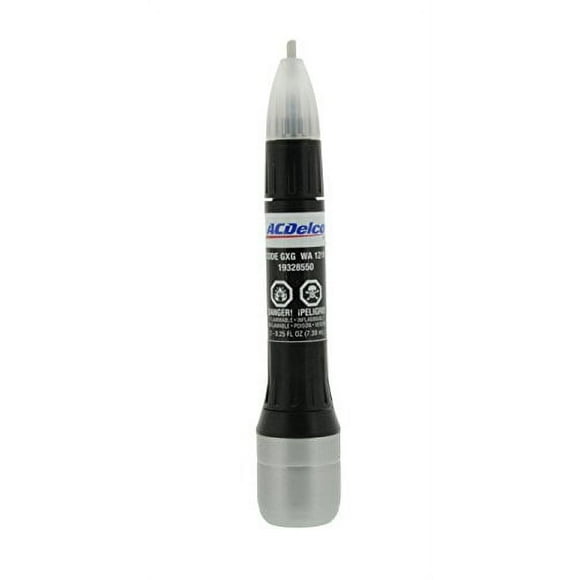 ACDelco 19367759 Iridium Metallic (WA121V) Four-In-One Touch-Up Paint - .5 oz Pen