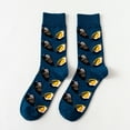 thumbnail image 3 of pitrice Chaussettes Hommes Automne Hiver Fruits de Mer Garçons Coton Dessin Animé Mignon Couples Style Extensible Bas, 3 of 5