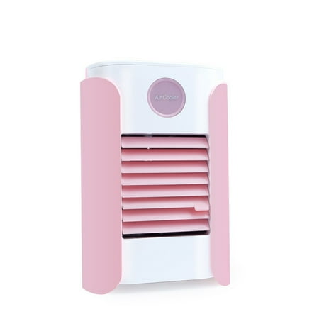 

Kaimada Purifier USB Charging Conditioner Fan Mini Portable Refrigerator Cooler