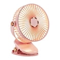 thumbnail image 4 of Mini ventilador con Clip USB portátil 5 velocidades Macarena, 4 of 8