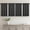 Dark Grey, variant on Blackout Curtains 4 Panels Sets Black 63 Inch Length, Top and Bottom Rod Pocket Room Darkening Curtains for Bedroom Windows, 4 Pack Solid Thermal Insulated Light Blocking Curtain Drapes
