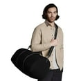 thumbnail image 2 of Quadra Vintage Canvas Holdall Duffel Bag - 45 liters (Pack of 2), 2 of 3