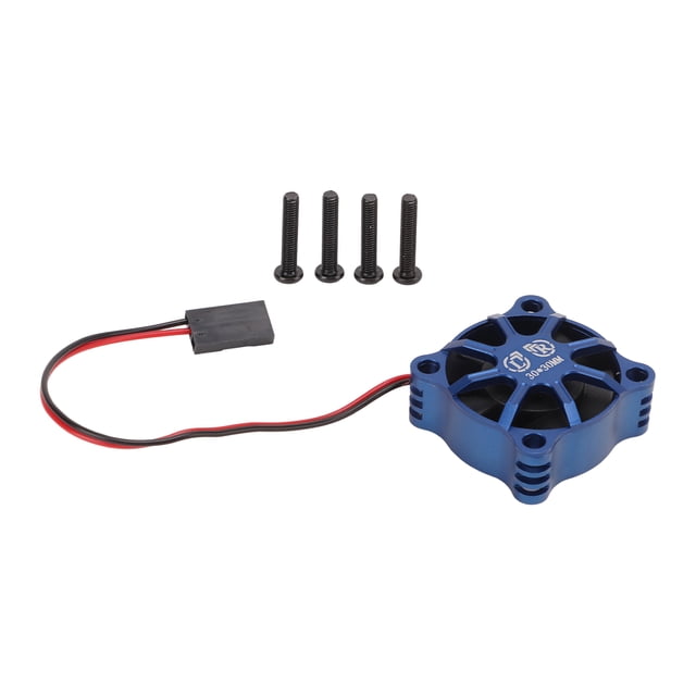 Ventilador de motor sin escobillas, ventilador de refrigeración RC de 30x30 mm Ventilador de refrigeración de motor RC Accesorios RC diseñados para precisión