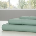 thumbnail image 6 of Lavish Home 4-Piece Microfiber Full-Size Sheet Set with Pillowcases (Sage), 6 of 8