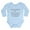 Sky Blue, variant on CafePress - That Smell Is Coming From My Daddy Body Suit - Long Sleeve Cotton Baby Bodysuit