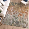 thumbnail image 6 of Addison Rugs Mayfield Premium Machine Washable Transitional Abstract Terracotta Rectangle Rug, 10' x 14', 6 of 6