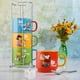 thumbnail image 5 of Tazas Peanuts Snoopy Gentle Reminders, 450 ml, paquete de 4 unidades con estante, 5 of 7