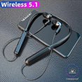 thumbnail image 2 of 1 pc Bluetooth-compatible Wireless Headphones for Samsung Galaxy S21 Ultra S20 Fe Note 10 A01, 2 of 4