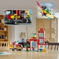 thumbnail image 5 of LEGO 6379620 City Fire Station Building Kit for Kids Aged 6+; Includes 2 LEGO City Adventures TV Series Characters (540 Pieces), 5 of 8