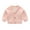 Pink, variant on Mercatoo Baby Boys Girls School 𝐔niform Cardigan Sweater Cotton V-Neck Knit Sweater Jacket Long Sleeve Button Up Outerwear