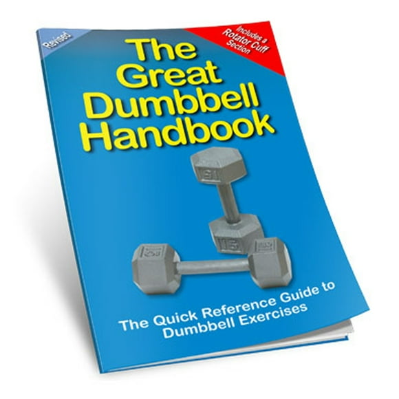 Productive Fitness The Great Dumbbell Handbook Exercise Reference Guide