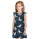 thumbnail image 1 of Fotbe Glowing Butterfly Vestido de Dormir para Niñas de 3 a 10 Años, Mangas Cortas, Estilo Princesa, Pijama Camisón con Mangas Voladas-Small, 1 of 6
