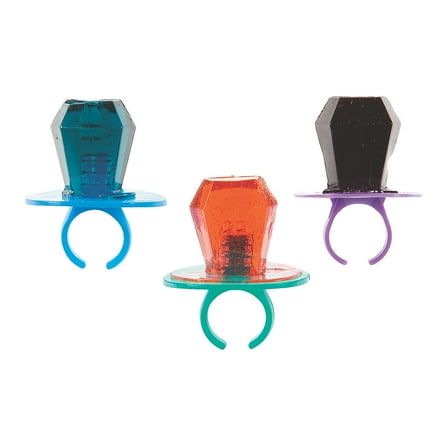 Topps Ring Pop® Halloween Variety Pack, Edibles, Halloween, 22 Pieces