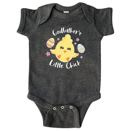 

Inktastic Happy Easter Godfather s Little Chick Gift Baby Girl Bodysuit